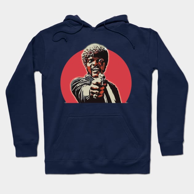 ezekiel 2517 pulp fiction Hoodie by missmafia